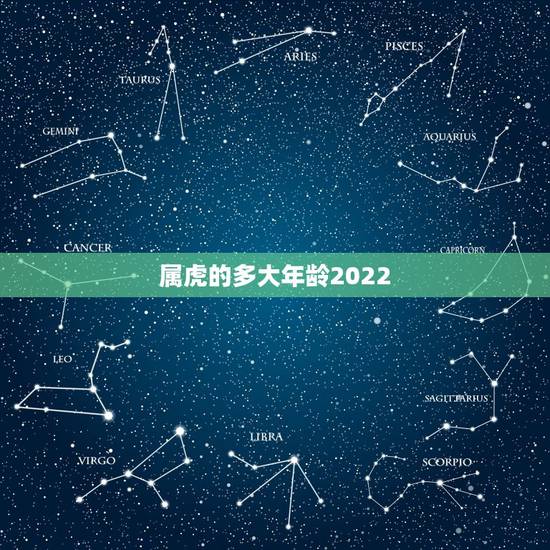 属虎的多大年龄2022,98年女虎2023年运势怎样 属虎的多大年龄2022,98年女虎2023年运势怎样