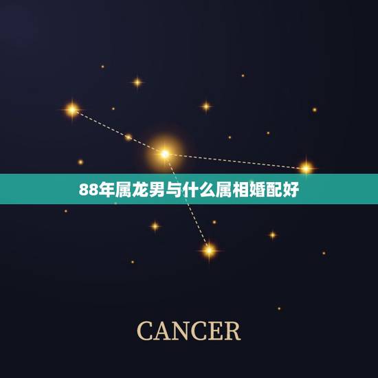 88年属龙男与什么属相婚配好,1988年属什么与什么属相相配 88年属龙男与什么属相婚配好,1988年属什么与什么属相相配
