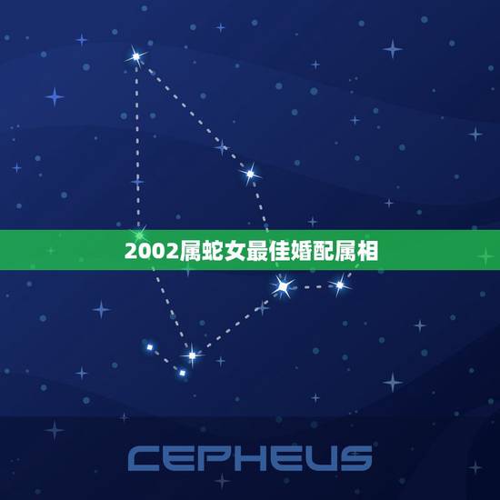 2002属蛇女最佳婚配属相，属蛇女和什么属相最相配