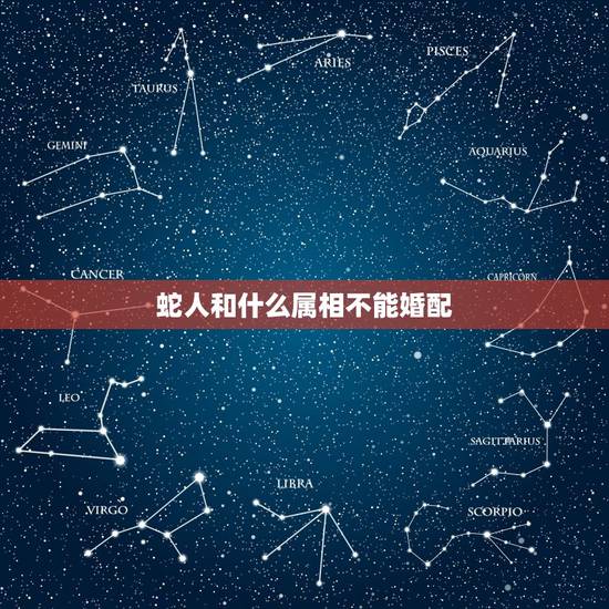 蛇人和什么属相不能婚配，属鼠的和什么属相不合