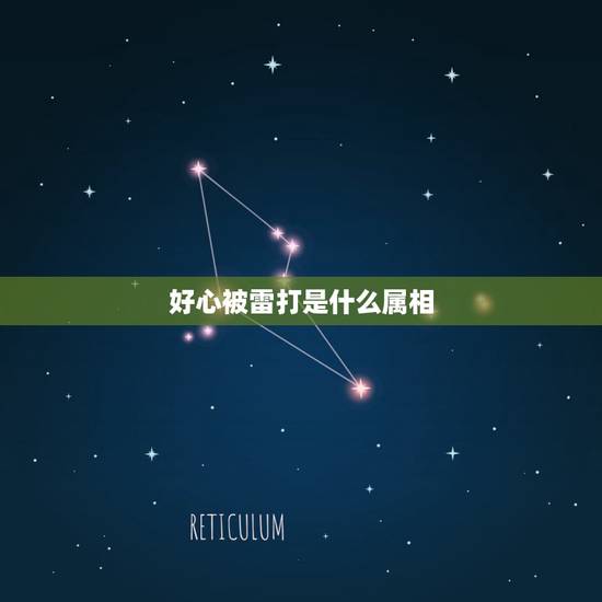 好心被雷打是什么属相,什么生肖是好心生肖? 好心被雷打是什么属相,什么生肖是好心生肖?