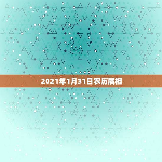 2021年1月31日农历属相,2023年1月份移床日子最好呢宅黄道吉日 2021年1月31日农历属相,2023年1月份移床日子最好呢宅黄道吉日