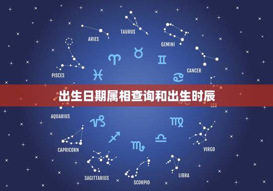 出生日期属相查询和出生时辰，属相和生肖是指出生年还是生日时辰？