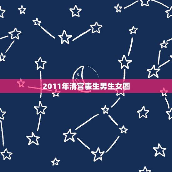 2011年清宫表生男生女图,清宫表2011年生男生女图准吗 2011年清宫表生男生女图,清宫表2011年生男生女图准吗