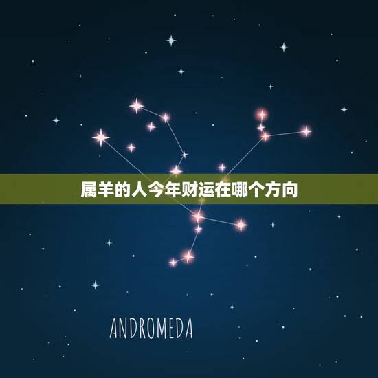 属羊的人今年财运在哪个方向,属羊的人适合主哪个方位好 属羊的人今年财运在哪个方向,属羊的人适合主哪个方位好