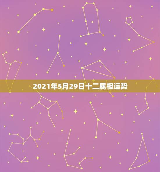 2021年5月29日十二属相运势，2023年十二生肖号码表