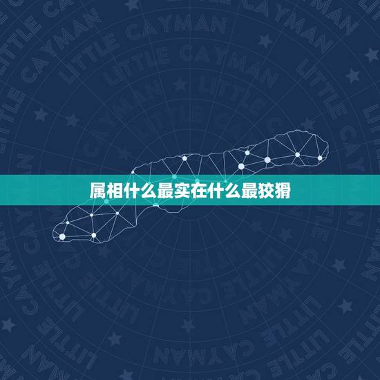 属相什么最实在什么最狡猾,十二生肖最狡猾的生肖 属相什么最实在什么最狡猾,十二生肖最狡猾的生肖
