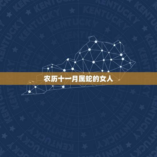 农历十一月属蛇的女人,属蛇女11月出生的命运 农历十一月属蛇的女人,属蛇女11月出生的命运