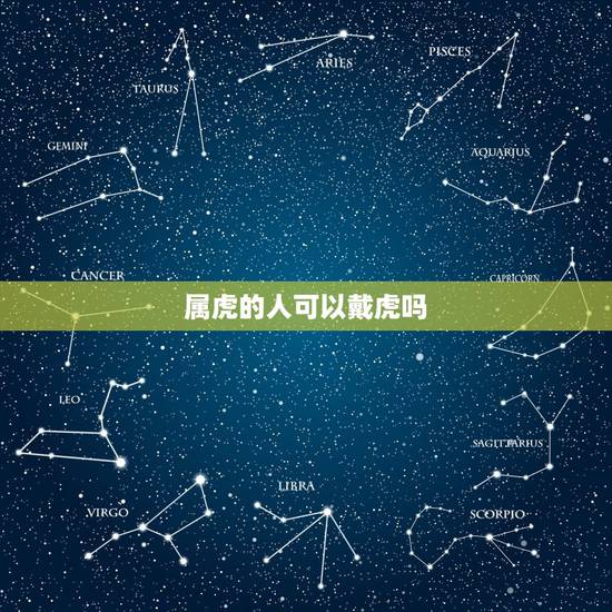 属虎的人可以戴虎吗,属虎的人可以佩戴貔貅吗? 属虎的人可以戴虎吗,属虎的人可以佩戴貔貅吗?