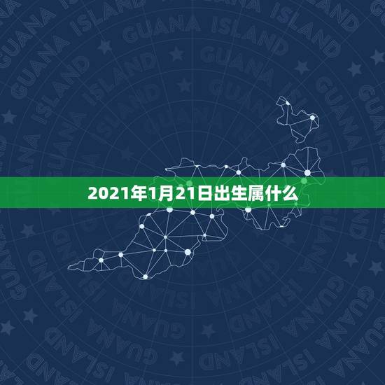 2021年1月21日出生属什么，2001.12.1出生，今年2021年