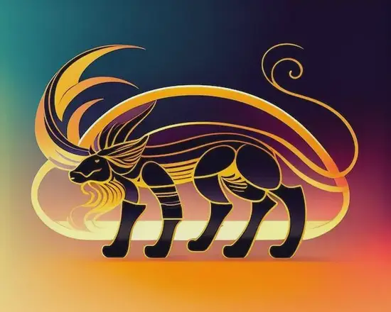 狮子座星象能量示意图 狮子座今日运势解析图