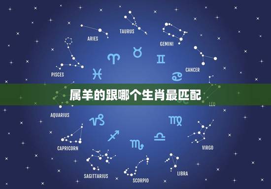属羊的跟哪个生肖最匹配，1991年属羊的更佳配偶