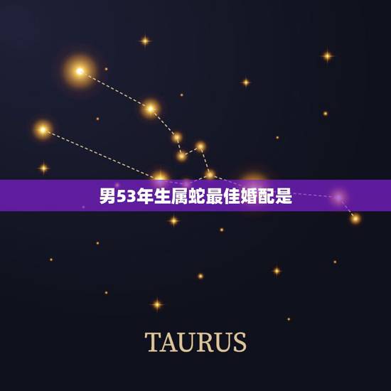 男53年生属蛇最佳婚配是,属蛇男士的最佳婚配? 男53年生属蛇最佳婚配是,属蛇男士的最佳婚配?