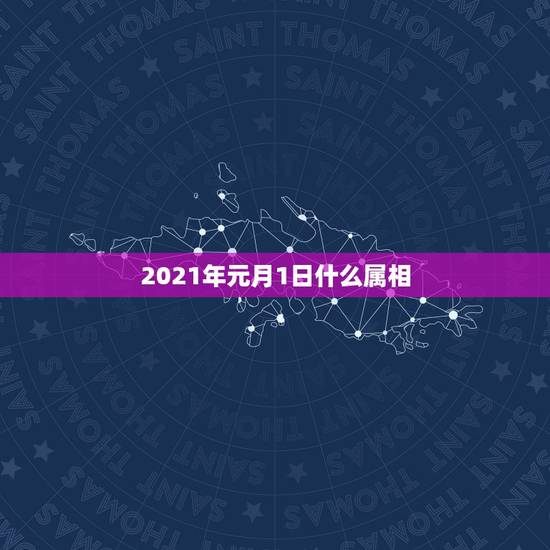 2021年元月1日什么属相，2021年今天属什么生肖？