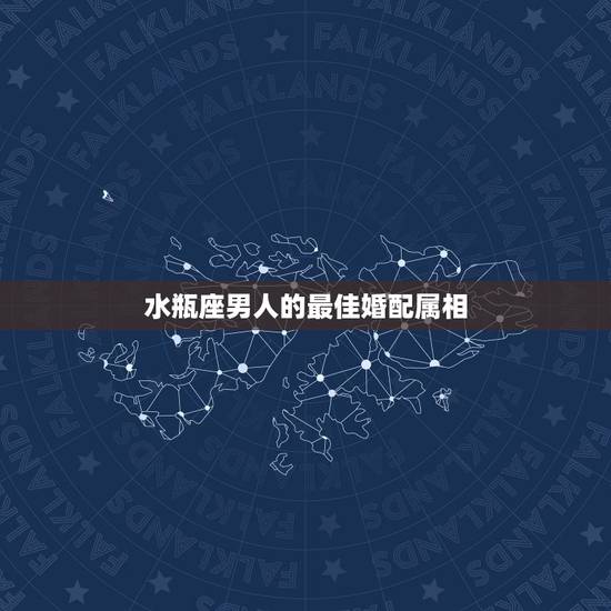 水瓶座男人的最佳婚配属相，水瓶座属猪的男生，最好和什么星座配