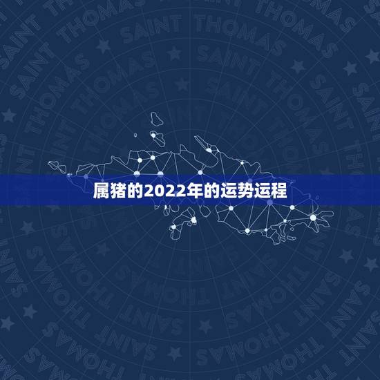 属猪的2022年的运势运程，2022年属猪人的全年运势