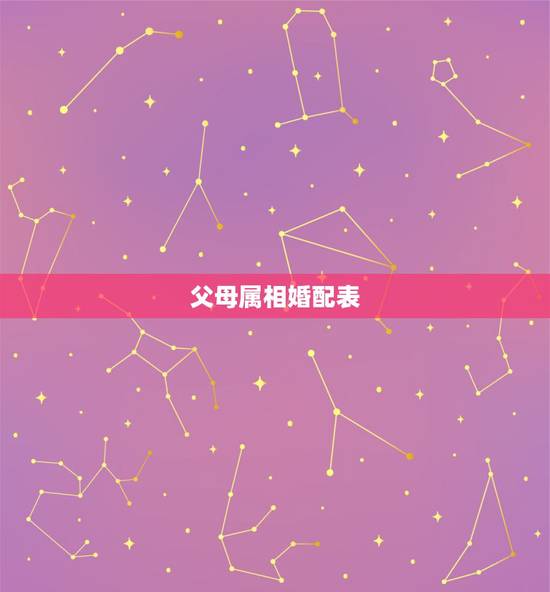 父母属相婚配表,关于属相婚配 父母属相婚配表,关于属相婚配