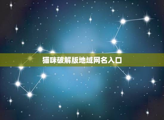 猫咪破解版地域网名入口，关于猫咪的网名