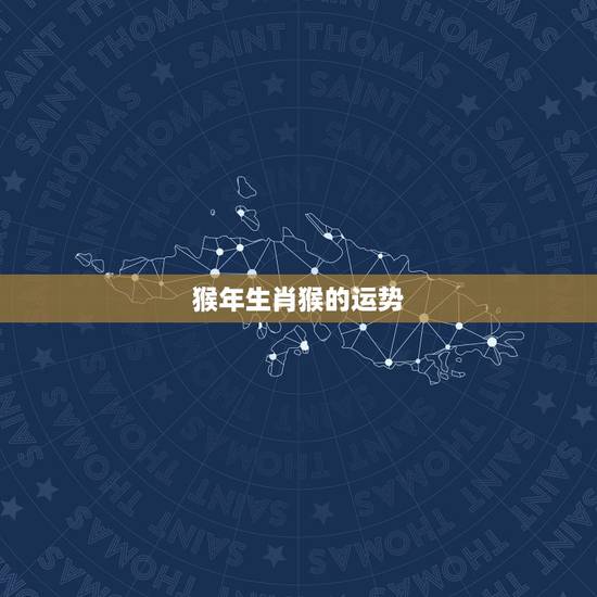 猴年生肖猴的运势，十二生肖在2016年猴年是什么命