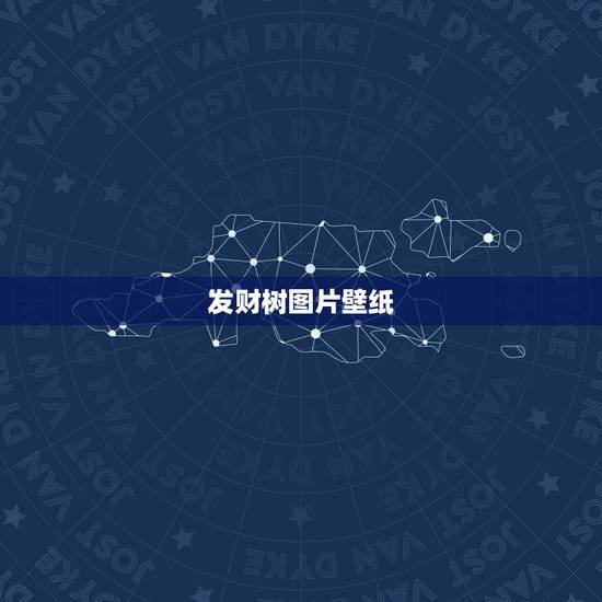 发财树图片壁纸，进门挂发财树的壁纸画好吗