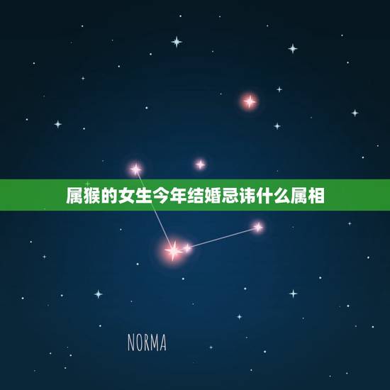 属猴的女生今年结婚忌讳什么属相，属猴女孩找什么属相人结婚最好