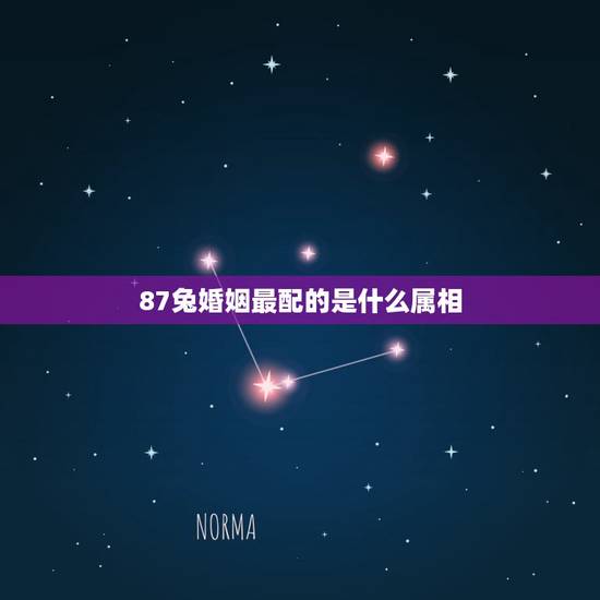 87兔婚姻最配的是什么属相,87年属兔的最佳配偶是属什么的 87兔婚姻最配的是什么属相,87年属兔的最佳配偶是属什么的