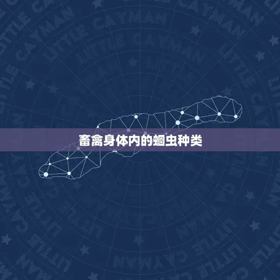 畜禽身体内的蛔虫种类