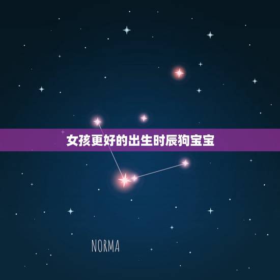 女孩更好的出生时辰狗宝宝，属狗什么时辰出生更好