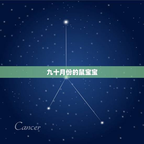 九十月份的鼠宝宝，2022 年属什么生肖