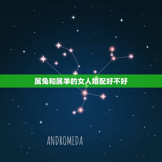 属兔和属羊的女人婚配好不好，男属兔的能和属羊女的在一起幸福吗