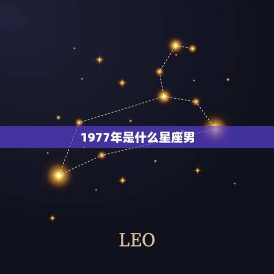 1977年是什么星座男,1977年是什么星座 1977年是什么星座男,1977年是什么星座