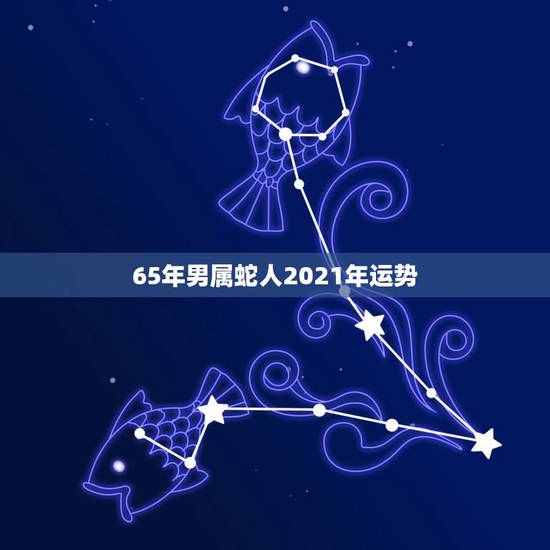65年男属蛇人2021年运势，属蛇人2021年每月运势运程每月