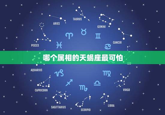 哪个属相的天蝎座最可怕，生肖猪的天蝎座和什么生肖星座最配