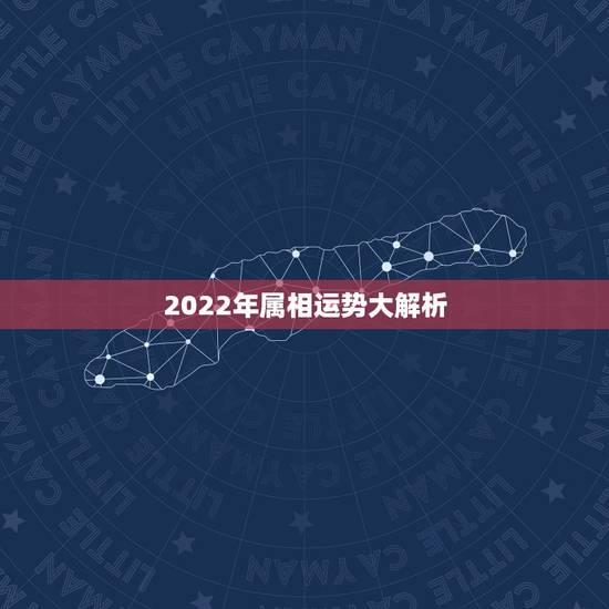 2022年属相运势大解析,2022运势生肖运势详解 2022年属相运势大解析,2022运势生肖运势详解