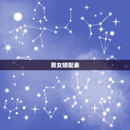 男女婚配表,男女最佳属相婚配表 男女婚配表,男女最佳属相婚配表