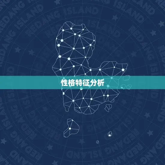 性格特征分析 性格特征分析