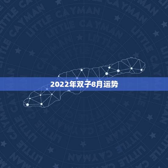2022年双子8月运势，2021年双子座全年运势