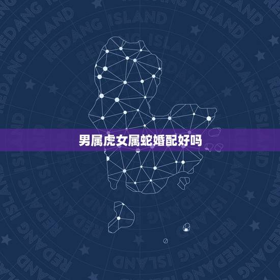 男属虎女属蛇婚配好吗,男属虎,女属蛇能婚配吗?为什么请帮解答。谢谢! 男属虎女属蛇婚配好吗,男属虎,女属蛇能婚配吗?为什么请帮解答。谢谢!