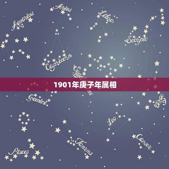 1901年庚子年属相,属相年份 1901年庚子年属相,属相年份