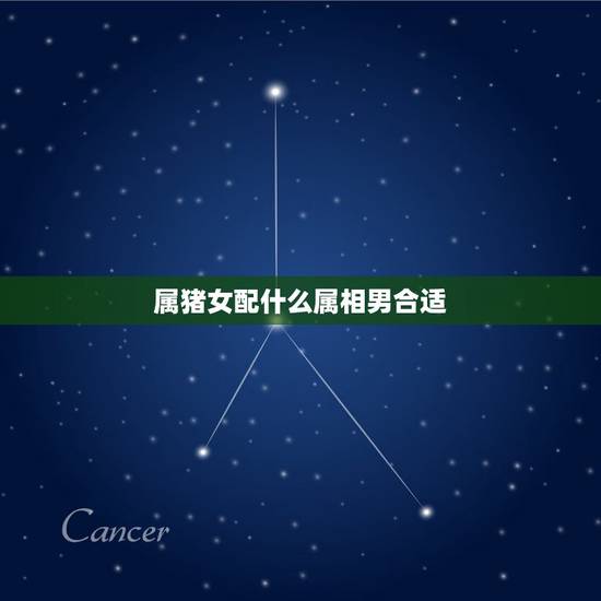 属猪女配什么属相男合适，属猪的女人和什么属相最配