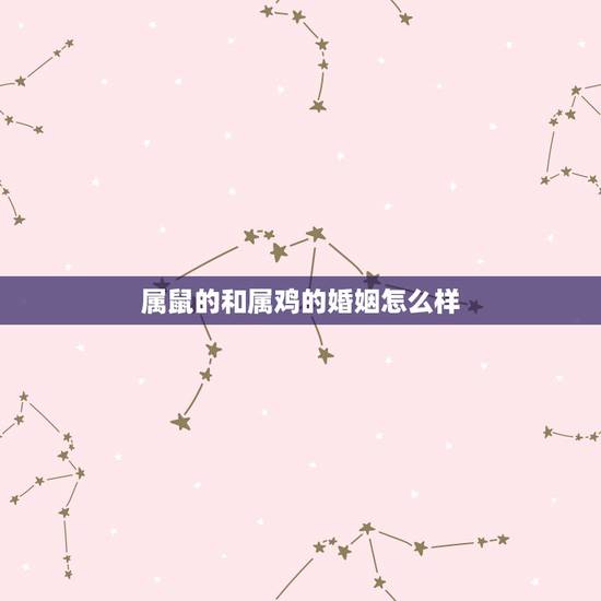 属鼠的和属鸡的婚姻怎么样，1972年属鼠2022 年运势
