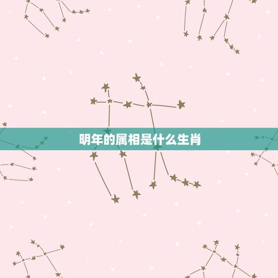 明年的属相是什么生肖，明年什么属相犯太岁