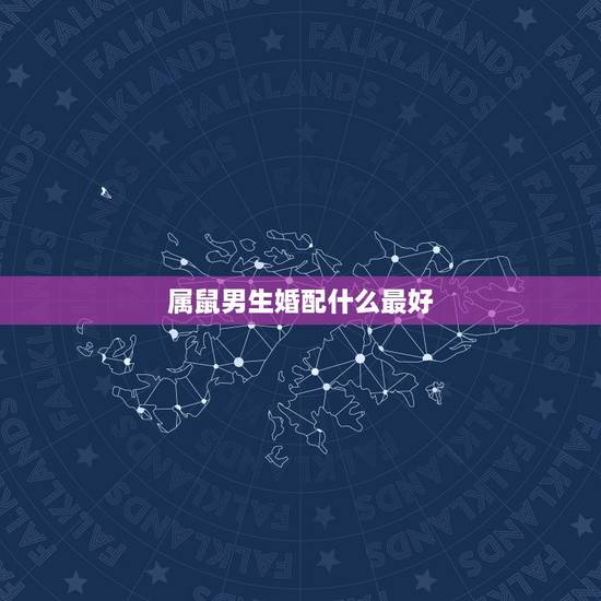 属鼠男生婚配什么最好，属鼠的男人和什么属相最配