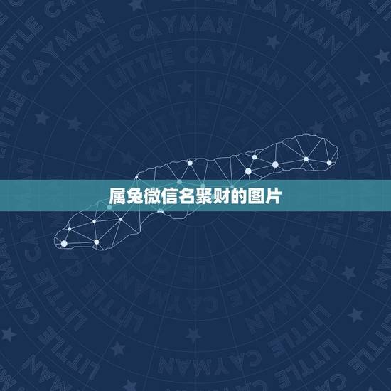 属兔微信名聚财的图片，最吉利旺财的微信名