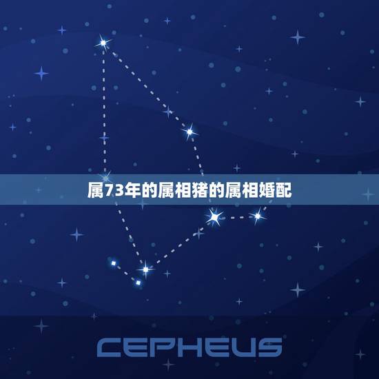 属73年的属相猪的属相婚配，猪和什么属相最配？