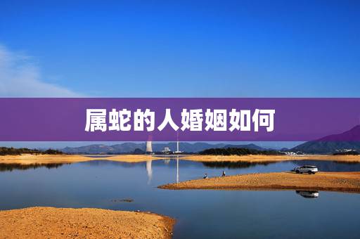 属蛇的人婚姻如何，属蛇人的婚姻与命运如何