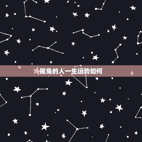 属兔的人一生运势如何,属兔的人今年运程如何 属兔的人一生运势如何,属兔的人今年运程如何