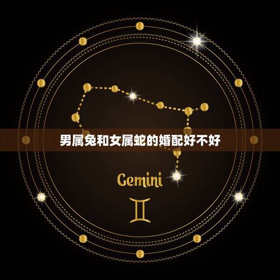 男属兔和女属蛇的婚配好不好,男属兔女属蛇的婚姻好不好 男属兔和女属蛇的婚配好不好,男属兔女属蛇的婚姻好不好