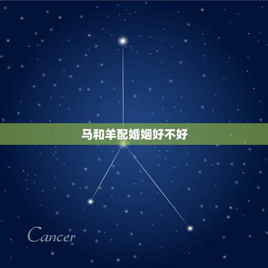 马和羊配婚姻好不好,生肖马和生肖羊配吗 马和羊配婚姻好不好,生肖马和生肖羊配吗