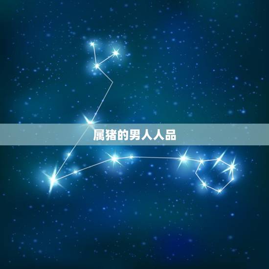 属猪的男人人品,属猪男性格优点和缺点 属猪的男人人品,属猪男性格优点和缺点
